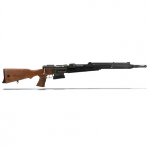 Navy Arms Imported FRF2 .308 Win 24" Bbl 10rd Mag 13.5" LOP 45" OAL Wood Stock Sniper Rifle w/Accessory Pack NAFRF2D-F06019