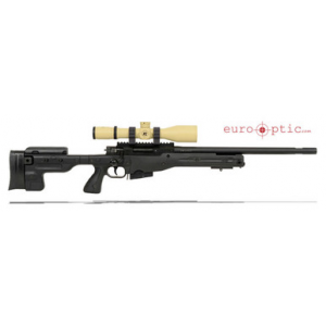 Accuracy International AI AT .308 Win Black Rifle With Schmidt Bender 3-12x50 Scope