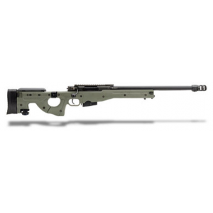 Accuracy International AW .308 20' SAS Muzzle Brake, Pic Rail, Green Folder, Butt Spike