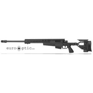 Accuracy International AX 308 Black chassis 26 inch barrel std brake - small firing pin Left Hand A-XS308WNBL26SM-LH