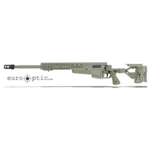 Accuracy International AX Sage Green .308 Win. 24" LH Rifle std brake - SFP PSR-GR308-GR24-S-SP-LH