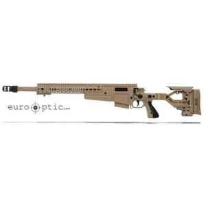Accuracy International AX Pale Brown .308 Win 20" LH Rifle std brake SFP A-XS308WNPB20SM-LH