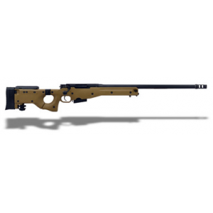 Accuracy International AW .308 24' SAS Brake, No Rail, Dark Earth Folder, Butt Spike