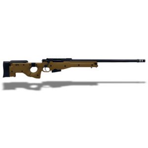 Accuracy International AW 6.5 Creedmoor 26' Plain SAS Brake, Pic Rail, Dark Earth Folder