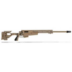 Accuracy International AX Pale Brown .308 Win. 24" Rifle std brake - SFP PSR-PB308-PB24-S-SP Range Demo
