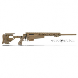 Accuracy International AXSA 6.5x47 Lapua 24" 5/8"x24 Bbl Pale Brown Like New Demo Rifle AX2-R11459