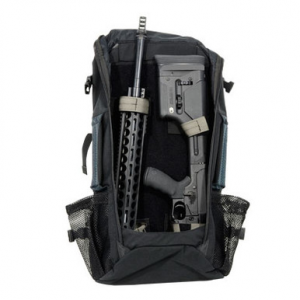 DRD Tactical DRD Kivaari 338 LM Black w/ Backpack K338-BLK-BP