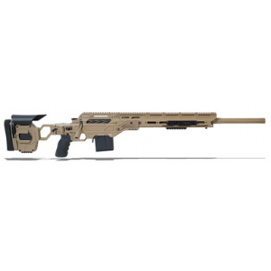 Cadex Defense CDX-MC KRAKEN Multi-Cal .308 Win 24" 1:11.25" Bbl Tan Rifle w/NO MB CDXMC-KRKN-308-24-AR20-D2F1N-TAN