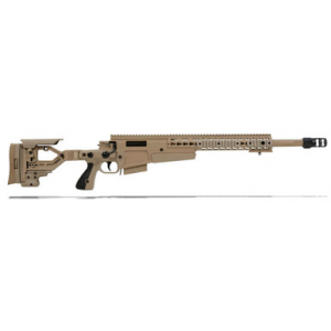 Accuracy International AX Pale Brown .308 Win. 20" Rifle SFP Range Demo