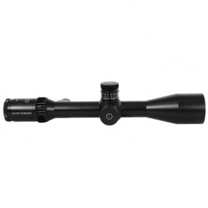 Schmidt Bender 3-27x56 PM II High Power L/P LT H37 .1 MRAD ccw 34 Mil Black Riflescope 669-911-372-G6-A8