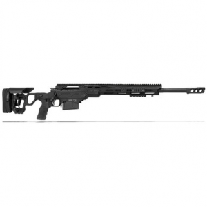 Cadex Defense CDX-30 TAC 6.5 Creedmoor 24" 1:8" Bbl Skele-Stock Black Rifle w/MX1 MB CDX30-TAC-6.5-24-BS20-D2B1N-BLK