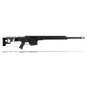 Barrett MRAD .300 Norma Mag 24" Fluted 1:10" Black Like New Demo 14421