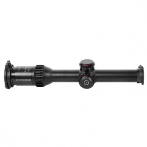 Like New Schmidt Bender 1-8x24mm PM II ShortDot Dual CC MDR 1cm ccw ST MTC LT / ST ZC LT Riflescope 683-811-44E-K2-H2