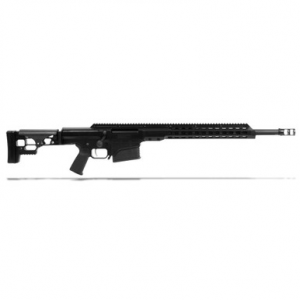 Barrett MRAD 338 Lapua Rifle System - Black Anodized Receiver - 20" Black Heavy Barrel Showroom Demo 14352