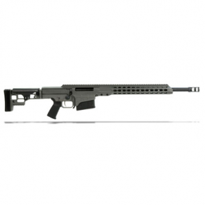 Barrett MRAD 338 Lapua Rifle System - Grey Cerakote Receiver - 20" Black Heavy Barrel Showroom Demo 14383