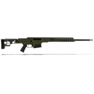 Barrett MRAD 6.5 Creedmoor OD Green 24" Heavy bbl 14446