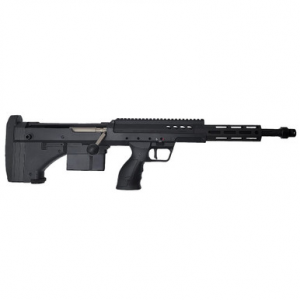 Desert Tech SRSA2 Covert .300 Win Mag 18" 1:8" 5/8x24" 5rd Black Bolt-Action Rifle SRS-RF-C-B18R-BB