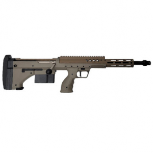Desert Tech SRSA2 Covert .300 Win Mag 18" 1:8" 5/8x24" 5rd FDE Bolt-Action Rifle SRS-RF-C-B18R-FF