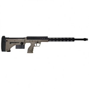 Desert Tech SRSA2 Standard .300 Win Mag 26" 1:10" 5/8x24" Bbl 5rd Black/FDE Bolt-Action Rifle SRS-RF-S-B26R-BF