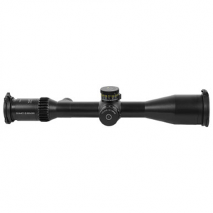 Schmidt Bender PM II 3-27x56 High Power DT II+ MTC LT / ST II ZC LT GRID .1 mrad Like New Demo Riflescope 669-911-422-M2-I5