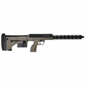 Desert Tech SRSA2 Standard .308 Win 22" 1:11" 5/8x24" Bbl 6rd Black/FDE Bolt-Action Rifle SRS-RF-S-C22R-BF