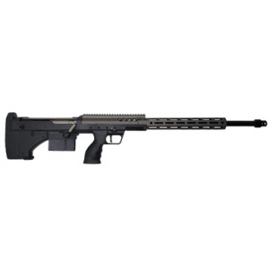 Desert Tech SRSA2 Standard 6.5 Creedmoor 26" 1:8" 5/8x24" Bbl 1:8" 5/8x24" Bbl 6rd Tungsten/Black Bolt-Action Rifle SRS-RF-S-D26R-TB