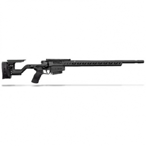 Accuracy International AT-X 6.5 Creedmoor Black 24" 5/8"-24 Threaded Fixed Stock Rifle 29824BL-FI-65C-24
