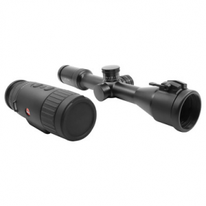 Leica Trinity Package w/Amplus 3-18x44mm Riflescope, Calonox Sight Thermal Attachment & Adapter 50505
