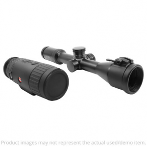 Leica Certified Preowned Trinity Package w/Amplus 3-18x44mm Riflescope, Calonox Sight Thermal Attachment & Adapter 50505