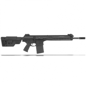 LWRC International LWRC REPR MKII 7.62x51 16" Blk Proof Research Carbon Fiber Bbl Side Charge Rifle REPRMKIIR7BPR16SC