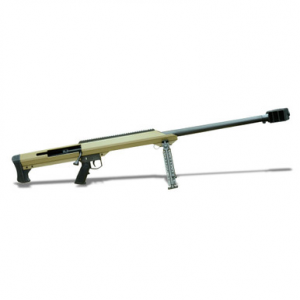 Barrett M99 .416 Barrett Rifle System: Tan Receiver 32" Barrel Showroom Demo 13272