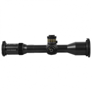 Schmidt Bender 3-20x50 PM II Ultra Short FFP MSR2 MT II MTC LT / DT II+ ZC LT 0.5 cm/100 m ccw Black Riflescope 667-911-822-I5-H5