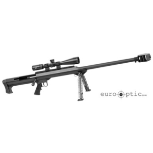 Barrett M99 .50 BMG Optics Pkg. Black 32" Heavy Bbl with Vortex Viper 5-25x56 Scope and 30mm Ultra High Rings 18641