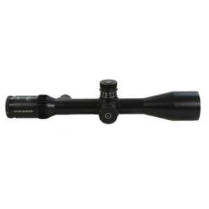 Schmidt Bender PMII Riflescope 3-27x56 L/P LT P4Fine FFP .1 MRAD CCW Black - Like New Demo 669-911-972-B2-A8