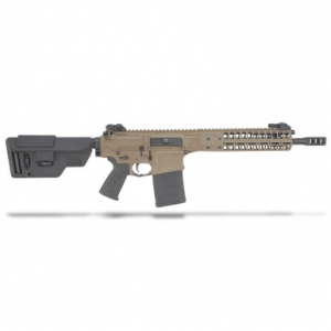 LWRC International LWRC REPR MKII 7.62x51 12" Std Hvy Bbl FDE Rear Charge Short Barrel Rifle REPRMKIIR7CK12