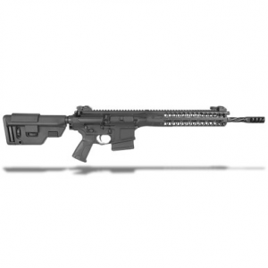 LWRC International LWRC REPR MKII 7.62x51 16" Spiral Fluted Bbl Blk Rear Charge CA Compliant Rifle REPRMKIIR7BF16CAC