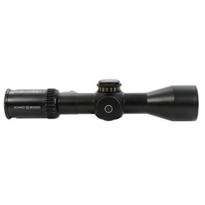 Schmidt Bender PM II Riflescope 5-20x50 LP LT MTC/CT DT Tremor2 FFP 1cm CCW Black 673-911-522-F1-E8