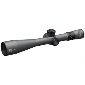 March Scopes Like New March X Tactical "High Master" Majesta 8-80x56mm SFP MTR-W2 1/8MOA 6Level Illum Riflescope w/Middle Wheel & Shuriken Dial Lock