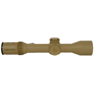 Schmidt Bender PMII Ultra Short Riflescope 3-20x50 L/P MSR .1 MRAD LT Low MTC CCW - Capped Windage Turret - Pantone