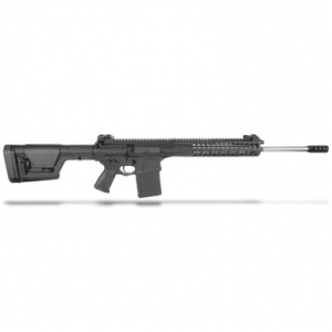LWRC International LWRC REPR MKII 7.62x51 20" Hvy Steel Bbl Blk Rear Charge Rifle REPRMKIIR7B20
