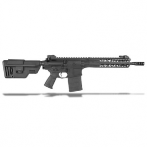 LWRC International LWRC REPR MKII 7.62x51 12" Std Hvy Bbl Blk Rear Short Barrel Charge Rifle REPRMKIIR7B12