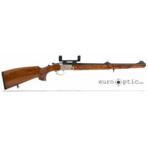 Merkel K3 Stutzen 7x57 Single Shot Fullstock Rifle w/ 1" Rings 76K133K.757R