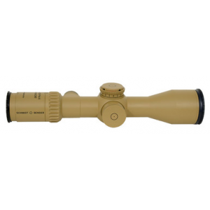 Schmidt Bender PM II Riflescope 5-20x50 LP LT MTC/CT ST P4Fine FFP 1cm CCW RAL8000 673-945-972-E2-E8