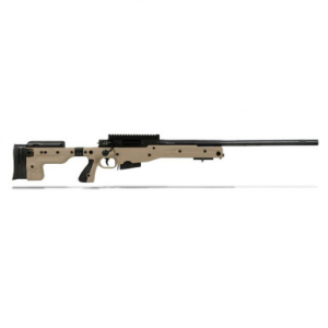 Accuracy International AT Rifle - Folding Pale Brown Stock - 308 Win 24 inch non threaded bbl - small firing pin - R11024-CR AT-308RFOPBQ24PL0M