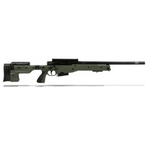 Accuracy International AT Folding Green .308 Win. 20" Like New Demo Rifle AT-GRFO308-BL20P