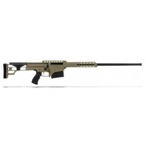 Barrett 98B Lightweight .338 Lapua Mag 24" Light Barrel FDE Demo Rifle 14836
