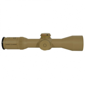 Schmidt Bender 5-20x50 PM II Ultra Short P H59 1cm ccw DT MTC LT / ST ZS CT Pantone 7504M Riflescope 873-946-592-F1-E8