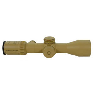 Schmidt Bender PM II Riflescope 5-20x50 34mm LP LT MTC/CT DT H2CMR FFP 1cm CW RAL8000 673-945-932-F2-E9