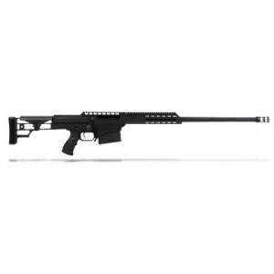 Barrett 98B Tactical .338 Lapua Mag Rifle System - 24" Heavy Barrel - Black Anodized Receiver 14798