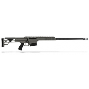Barrett 98B Tactical .338 Lapua Mag Rifle System - 24" Heavy Barrel - Tungsten Grey Cerakoted Receiver 14802